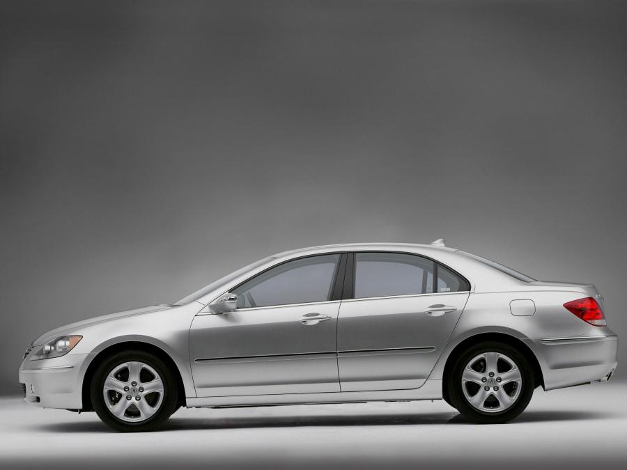  Acura RL (KB1) 2004 года  (фото 12 из 28)